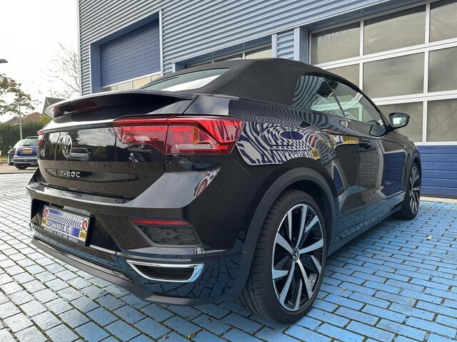 Volkswagen T-Roc Cabrio 1.5 TSI R-Line ADAP CRUISE STOELVERW. APPLE LED