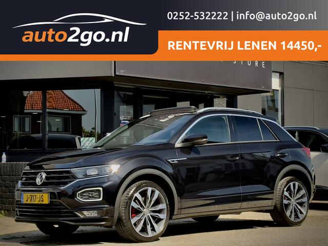 Volkswagen T-Roc 1.5 TSI AUT7 SPORT 2X R-LINE 104D.KM PANODAK 20 INCH-LMV NAVI CAMERA DIGI-DASH APPLE-CARPLAY LED PDC