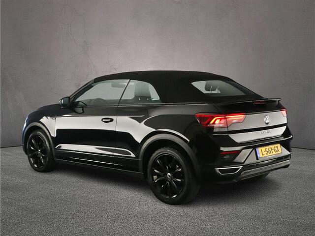 Volkswagen T-Roc Cabrio R-Line 1.5 TSI 150pk DSG Automaat Adaptive cruise control, LED matrix koplampen, Navigatie, Parkeersensoren, App connect, DAB, Radio