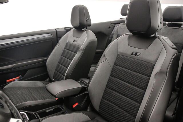 Volkswagen T-Roc Cabrio R-Line 1.5 TSI 150pk DSG Automaat Adaptive cruise control, LED matrix koplampen, Navigatie, Parkeersensoren, App connect, DAB, Radio