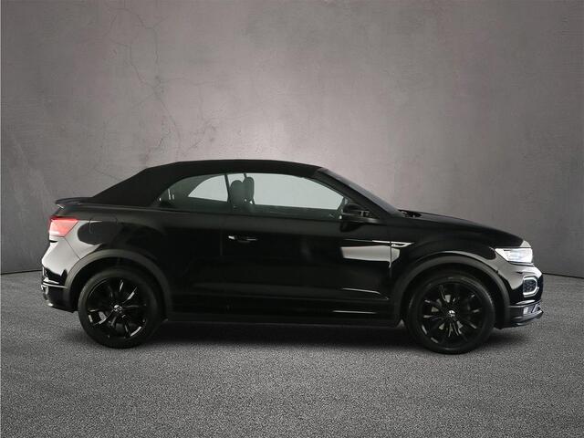 Volkswagen T-Roc Cabrio R-Line 1.5 TSI 150pk DSG Automaat Adaptive cruise control, LED matrix koplampen, Navigatie, Parkeersensoren, App connect, DAB, Radio