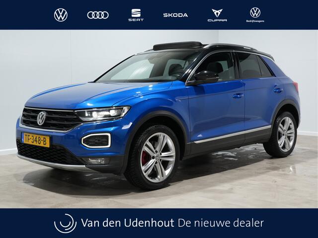 Volkswagen T-Roc 1.5 TSI 150pk Automaat Sport Executive Advance Trekhaak Panoramadak Navigatie Camera Keyless Android/Carplay 95