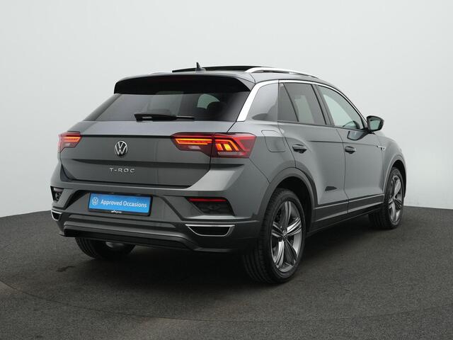 Volkswagen T-Roc 1.5 TSI 150 pk DSG Sport Business R / R-Line | Panoramadak | Achteruitrijcamera | Stoelverwarming | Navigatie