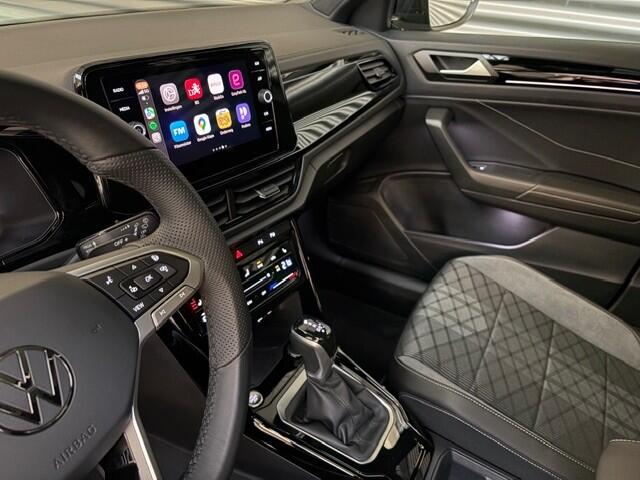 Volkswagen T-Roc 1.5 TSI R-LINE/BLACK/PANORAMA/IQ LIGHT/IQ DRIVE/EL A KLEP ENZ