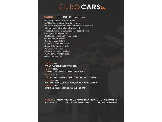 Volkswagen T-Roc 1.5 TSI DSG R-Line+Blackpack Climate control | Adaptieve cruise control | Panoramadak | LED | Navigatie | Achteruitrijcamera | Parkeersensoren | Apple Carplay/ Android Auto | Radio