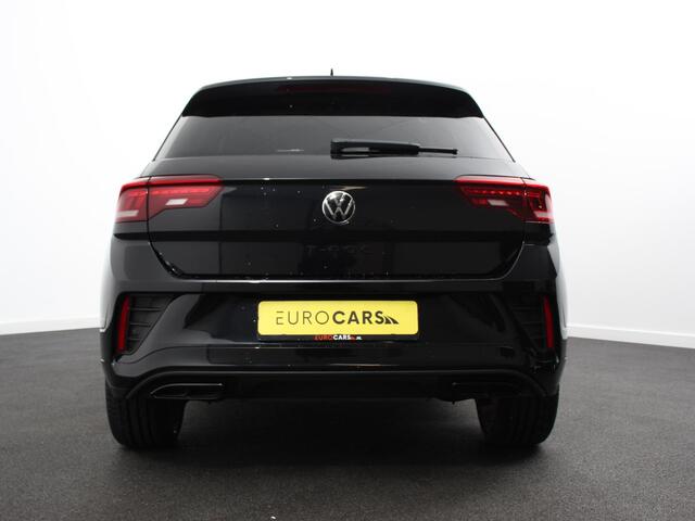 Volkswagen T-Roc 1.5 TSI R-Line+Blackpack | Panoramadak | Climate control | Adaptieve cruise control | LED | Navigatie | Achteruitrijcamera | Parkeersensoren | Apple Carplay/ Android Auto | Radio
