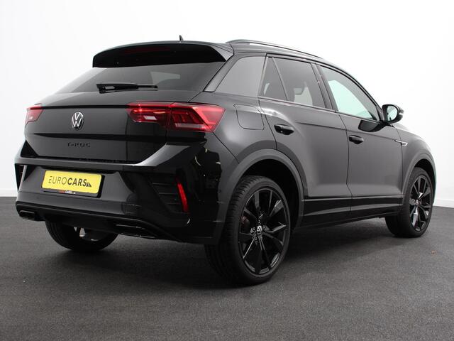 Volkswagen T-Roc 1.5 TSI R-Line+Blackpack | Panoramadak | Climate control | Adaptieve cruise control | LED | Navigatie | Achteruitrijcamera | Parkeersensoren | Apple Carplay/ Android Auto | Radio