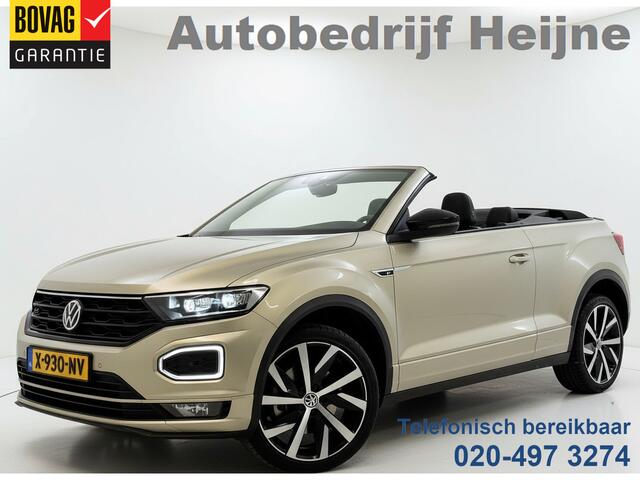 Volkswagen T-Roc Cabrio 1.5 TSI 150PK DSG R-LINE SPORT NAVI/PDC/LED/R-LINE