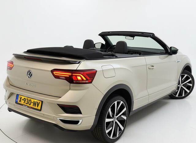 Volkswagen T-Roc Cabrio 1.5 TSI 150PK DSG R-LINE SPORT NAVI/PDC/LED/R-LINE