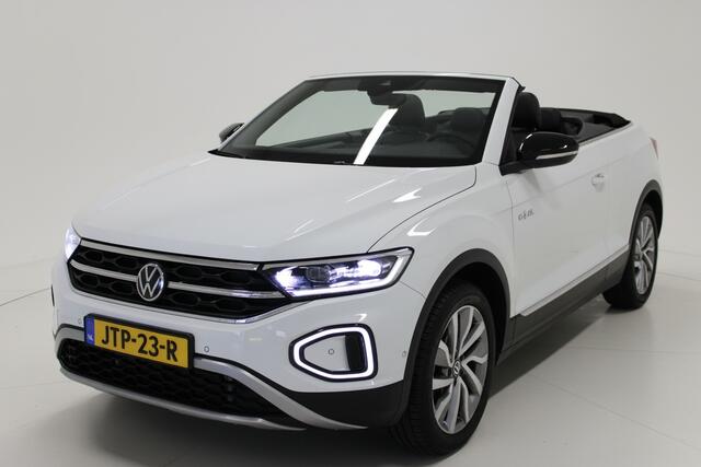 Volkswagen T-Roc Cabrio 1.5 TSI 150PK DSG STYLE VIRTUAL/NAVI/CARPLAY FABRIEKS GARANTIE