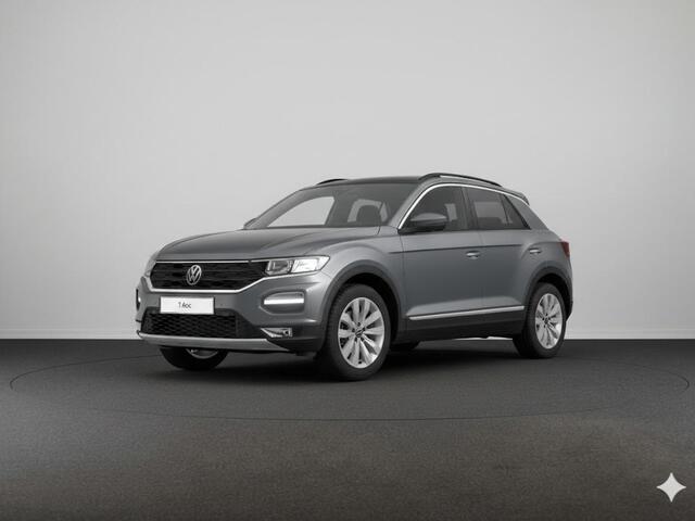 Volkswagen T-Roc 1.5 TSI Sport 150 PK DSG | Panorama dak | Parkeercamera | Stoel- en stuurverwarming | Elektrische achterklep |