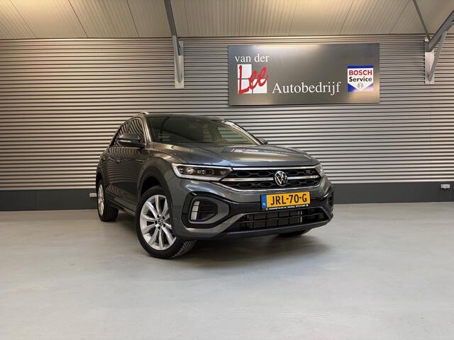 Volkswagen T-Roc 1.5 TSI R-LINE/IQ DRIVE/IQ LIGHT/EL A KLEP/STOEL STUUR VERW/ ENZ