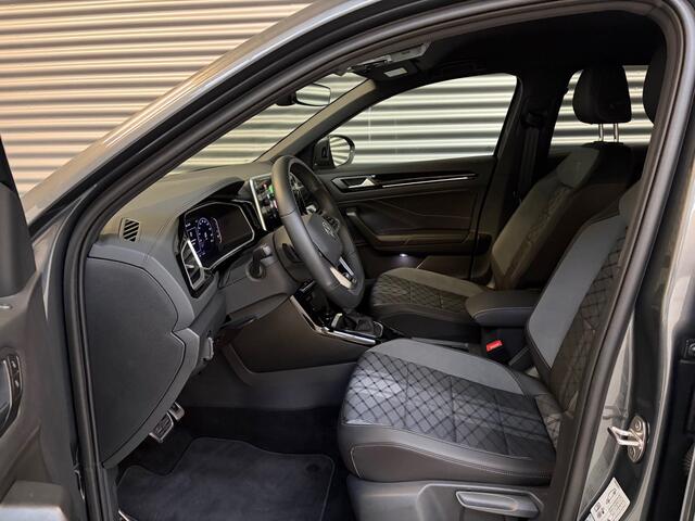 Volkswagen T-Roc 1.5 TSI R-LINE/IQ DRIVE/IQ LIGHT/EL A KLEP/STOEL STUUR VERW/ ENZ