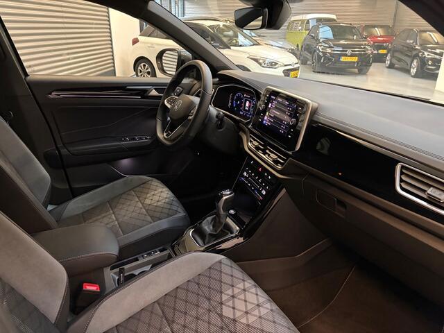 Volkswagen T-Roc 1.5 TSI R-LINE/IQ DRIVE/IQ LIGHT/EL A KLEP/STOEL STUUR VERW/ ENZ