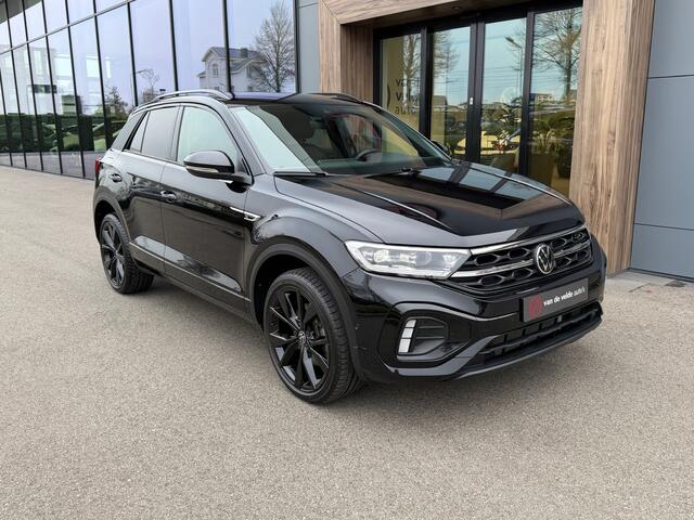 Volkswagen T-Roc 1.5 TSI 150pk DSG R-Line | Black Style | Camera | Keyless | Elek. Achterklep | Dode hoek | Rijklaar incl. 1 jaar Bovag garantie