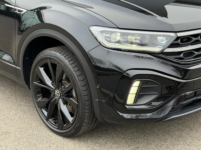 Volkswagen T-Roc 1.5 TSI 150pk DSG R-Line | Black Style | Camera | Keyless | Elek. Achterklep | Dode hoek | Rijklaar incl. 1 jaar Bovag garantie