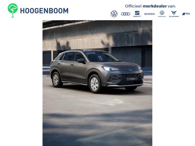 Volkswagen T-Roc Trend First Edition Wegklapbare trekhaak