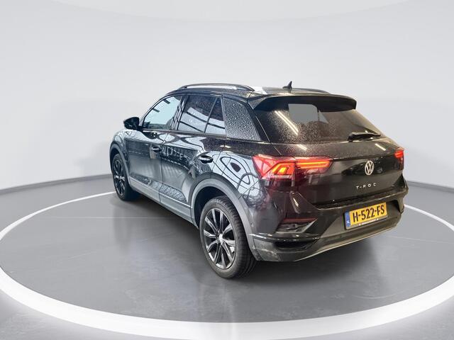Volkswagen T-Roc 1.5 TSI 150pk Sport · Camera · Trekhaak · Elek. Achterklep · Apple/Android Car Play · Navigatie · 18'' Inch ·