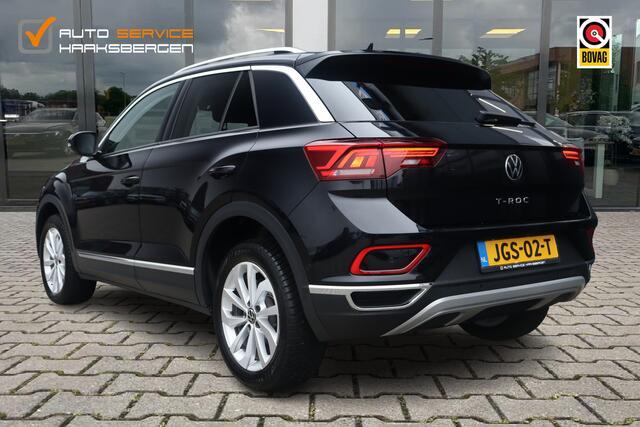 Volkswagen T-Roc 1.5 TSI Style | ACC | Camera | Navi | Carplay |
