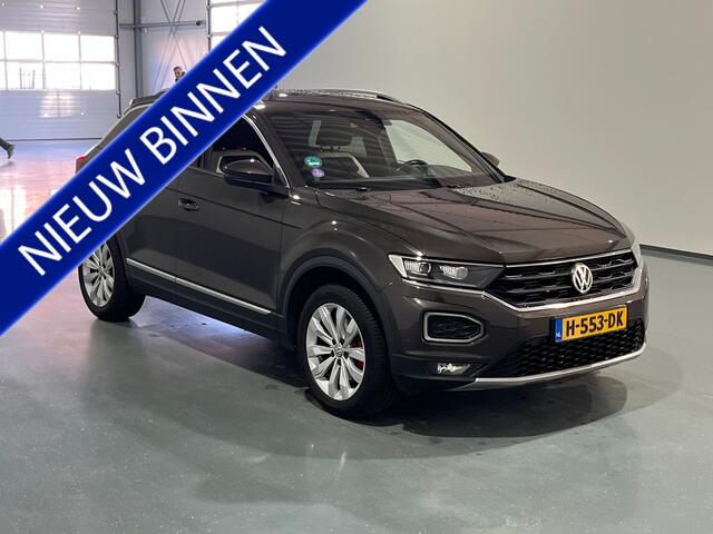 Volkswagen T-Roc 1.5 TSI Sport Autom Xenon Virtual cockpit Navi Camera T-haak Bj:2020