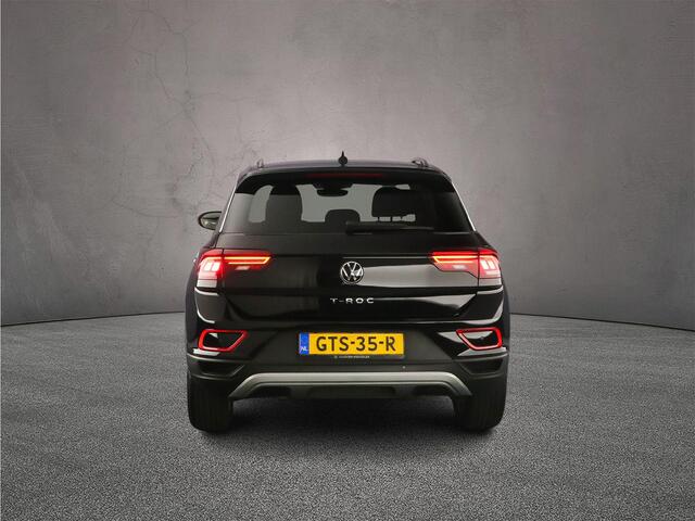 Volkswagen T-Roc Life Edition 1.5 TSI 150pk DSG Automaat Adaptive cruise control, Achteruitrijcamera, LED koplampen, App connect, Parkeersensoren, Airco, DAB, Radio