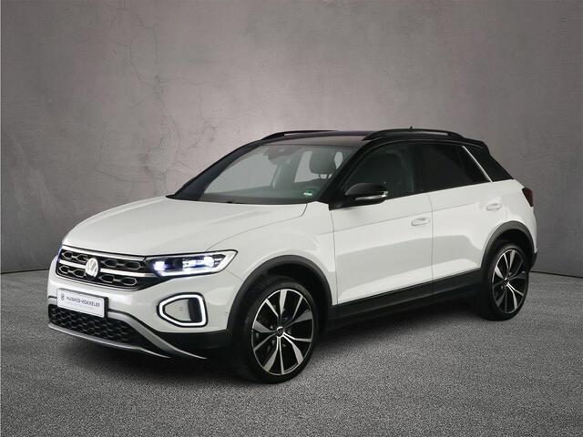 Volkswagen T-Roc Style 1.5 TSI 150pk DSG Automaat Trekhaak, Adaptive cruise control, Navigatie, Achteruitrijcamera, Stoelverwarming, Parkeersensoren, LED koplampen