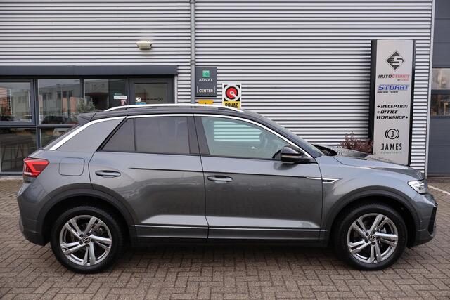 Volkswagen T-Roc 1.5 TSI OPF DSG R-Line 1e Eigenaar | Volledig Onderh | BTW | R-Line | Camera | Stoelverwarming | Massage | Navi | Carplay | Ad Cruise | Full Led | DAB | PDC | Aanhangerassist