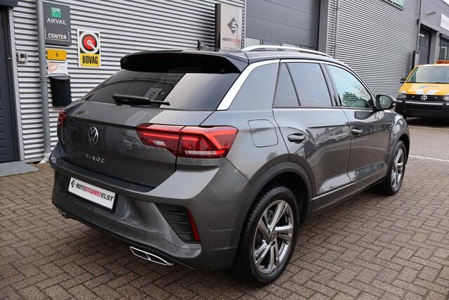 Volkswagen T-Roc 1.5 TSI OPF DSG R-Line 1e Eigenaar | Volledig Onderh | BTW | R-Line | Camera | Stoelverwarming | Massage | Navi | Carplay | Ad Cruise | Full Led | DAB | PDC | Aanhangerassist