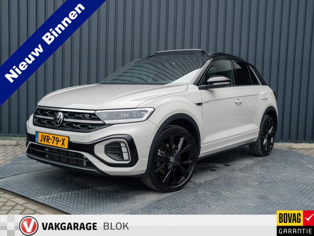Volkswagen T-Roc 1.5 TSI R-Line Business | Trekhaak afnb. | Panodak | Keyless | Elk. A-klep | Side Assist | IQ Light | Prijs Rijklaar!!
