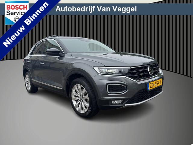 Volkswagen T-Roc 1.5 TSI Style pano, navi, cruise, camera