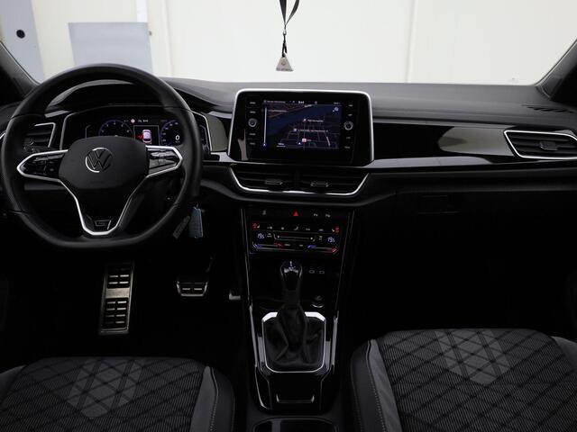 Volkswagen T-Roc 1.5TSI/150pk DSG R-Line Business · Panoramadak · Camera · Apple/Android Car Play· Stoelverwarming · Garantie t/m 07-01-2027 of 100000km