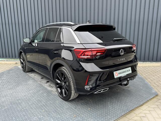 Volkswagen T-Roc 1.5 TSI R-Line Business | Black Style | Trekhaak afnb. | 19'' | IQ Light | Side Assist | Prijs Rijklaar!!