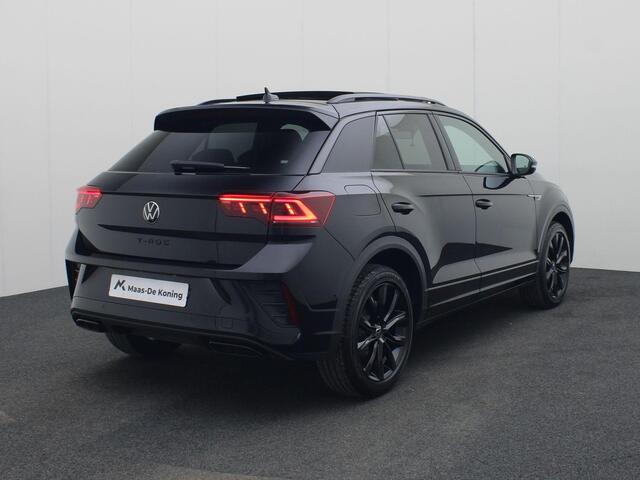 Volkswagen T-Roc 1.5TSI/150PK R Line Black Style DSG · Navigatie · Trekhaak · Apple/Android · Garantie t/m 15-01-2027