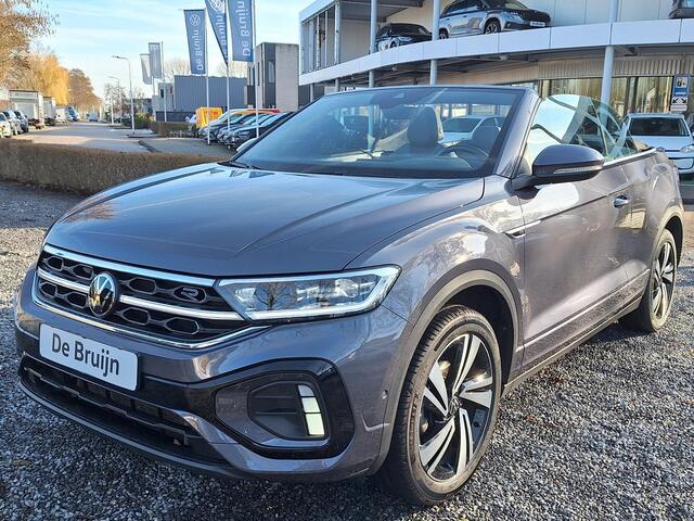 Volkswagen T-Roc Cabrio 1.5 TSI 150pk DSG R-Line (Trekhaak,Camera,Virtual,IQ)
