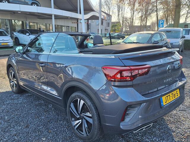 Volkswagen T-Roc Cabrio 1.5 TSI 150pk DSG R-Line (Trekhaak,Camera,Virtual,IQ)