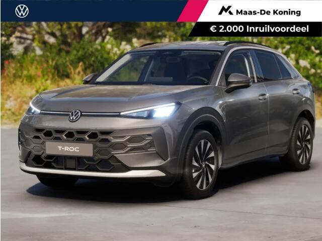 Volkswagen T-Roc Life First Edition 1.5 eTSI 116 PK 7 versn. DSG · Comfort pakket ·