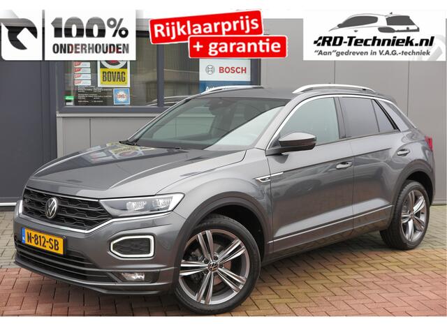 Volkswagen T-Roc 1.5 TSI 150pk DSG Business R-Line Sport Led, Camera , PDC , Virtual cockpit, Navi , Carplay, DAB+ Electr. achterklep