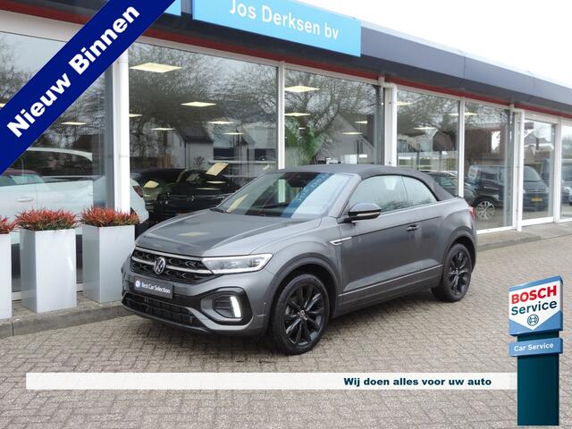 Volkswagen T-Roc Cabrio 1.5 TSI R-Line Edition Grey - IQ.Light | Blindspot | Stuur/stoelverw. | Camera | CarPlay | Afn. trekhaak