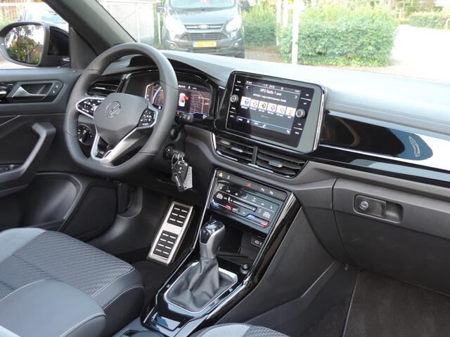 Volkswagen T-Roc Cabrio 1.5 TSI R-Line Edition Grey - IQ.Light | Blindspot | Stuur/stoelverw. | Camera | CarPlay | Afn. trekhaak