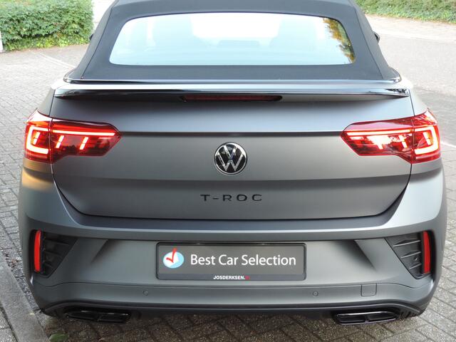 Volkswagen T-Roc Cabrio 1.5 TSI R-Line Edition Grey - IQ.Light | Blindspot | Stuur/stoelverw. | Camera | CarPlay | Afn. trekhaak