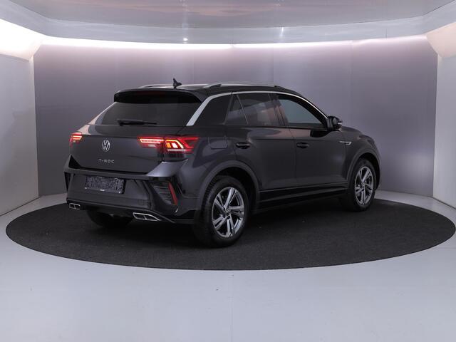 Volkswagen T-Roc 1.5 TSI R-Line 150 PK DSG | Navigatie | Trekhaak afneembaar | ErgoActive Stoel Pakket | Parkeercamera |