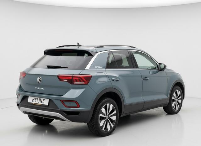 Volkswagen T-Roc TSI 115PK LIFE GOAL EDITION NAVI/CARPLAY/STOELVERWARMING/ FABRIEKSGARANTIE