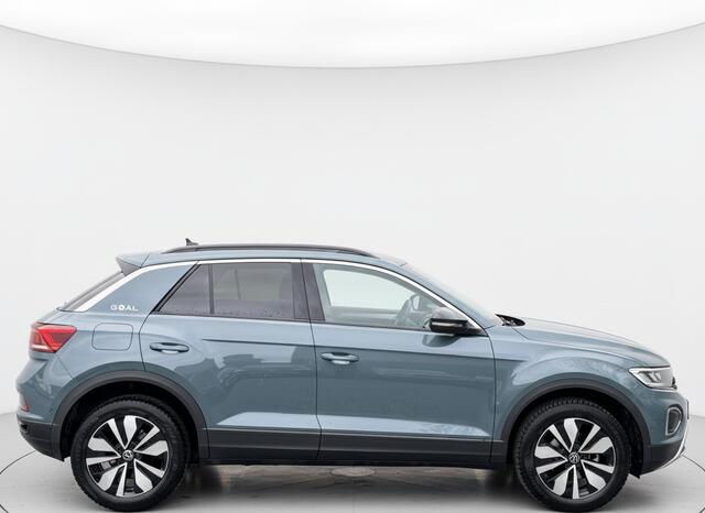 Volkswagen T-Roc TSI 115PK LIFE GOAL EDITION NAVI/CARPLAY/STOELVERWARMING/ FABRIEKSGARANTIE