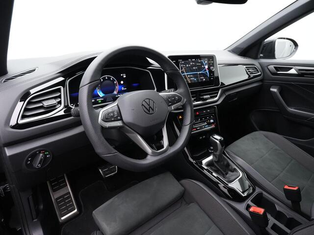 Volkswagen T-Roc 1.5 TSI 150 pk DSG R-Line | Trekhaak | Achteruitrijcamera | Stoelverwarming | Massage | Alcantara | Navigatie