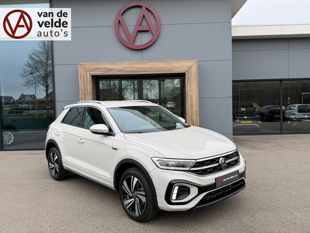 Volkswagen T-Roc 1.5 TSI 150pk DSG R-Line | Camera | Keyless | Elek. Achterklep | Dode hoek | Rijklaar incl. 1 jaar Bovag garantie