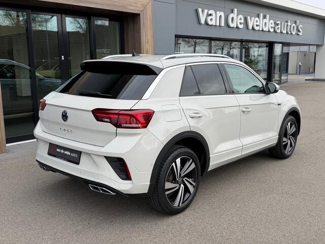 Volkswagen T-Roc 1.5 TSI 150pk DSG R-Line | Camera | Keyless | Elek. Achterklep | Dode hoek | Rijklaar incl. 1 jaar Bovag garantie