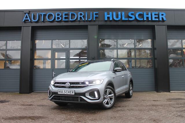 Volkswagen T-Roc 1.5 TSI R-LINE ED. 150pk Afneembare Trekh./ IQ Light / Apple,android
