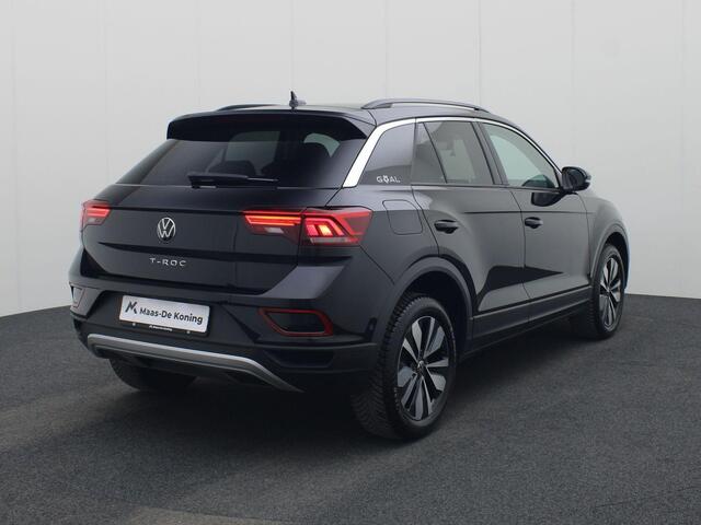 Volkswagen T-Roc 1.0 TSI 116PK Goal · Apple/Android Car Play · Navigatie · P-Sensoren · Dodehoek Detectie · Garantie t/m 13-02-2027