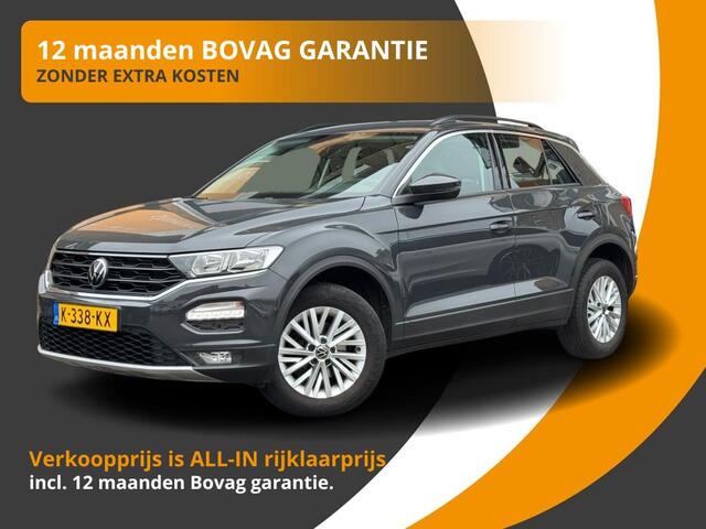 Volkswagen T-Roc 1.0 TSI STYLE ACC-CRUISE/CARPLAY/PDC/LMV/NL-AUTO/1E EIG/49.000KM!