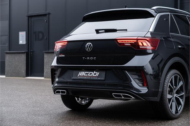 Volkswagen T-Roc 1.5 TSI | 3X R-Line | IQ Lights | Virtual | Harman Kardon | Elektr Achterklep | Lane Assis | Front Assis |
